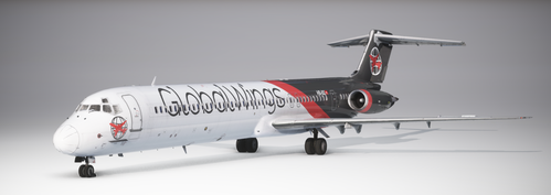 GlobalWings VA - MD82 - HB-I02