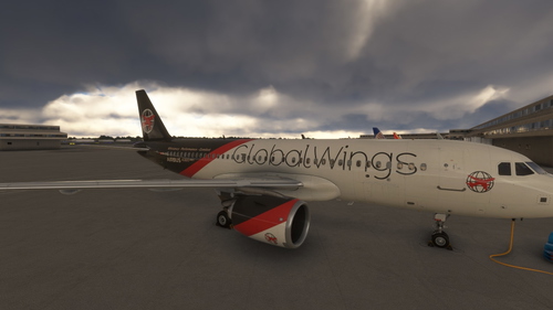 GlobalWings VA - MS/ini A20N - HB-I15