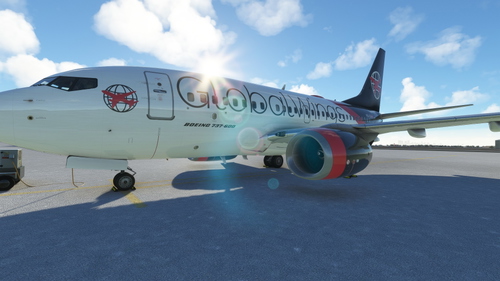 GlobalWings VA - PMDG 737-600 - HB-I10