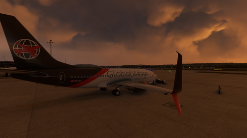 GlobalWings VA - PMDG 737-700 - HB-I54