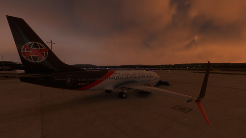 GlobalWings VA - PMDG 737-700 - HB-I77