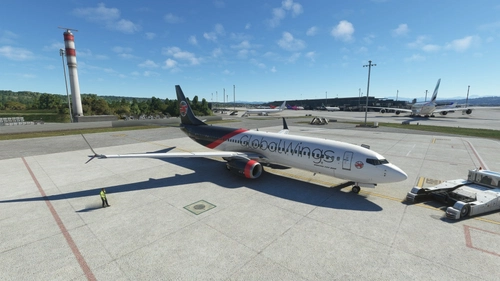 GlobalWings VA - PMDG 737-800 - HB-I03