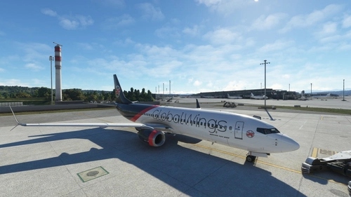 GlobalWings VA - PMDG 737-800 - HB-I29