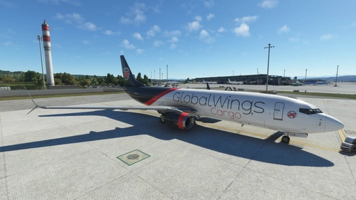 GlobalWings VA - PMDG 737-800BCF - HB-I12