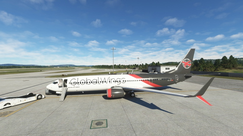 GlobalWings VA - PMDG 737-900ER - HB-I50