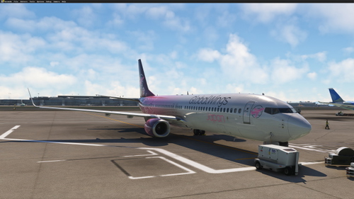 GlobalWings VA - PMDG 737-900ER JA345G