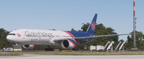 GlobalWings VA  North American Branch - PMDG 777-300ER N773GW - 8K