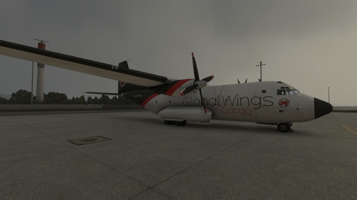 GlobalWings VA - Transall C160 - N7774L