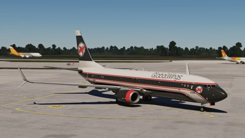 GlobalWings VA 737-800 HB-I29 Retro 
