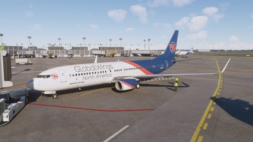 GlobalWings VA 737-800 N738GW