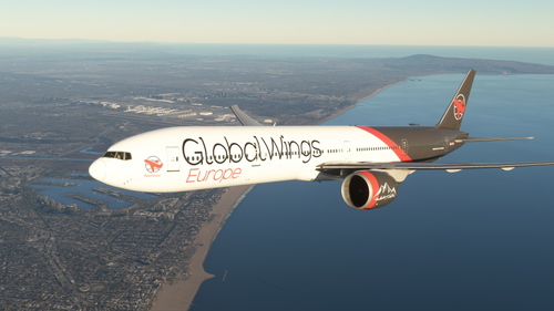 GlobalWings VA | 777-300ER HB-I91 "Mont Dolent"