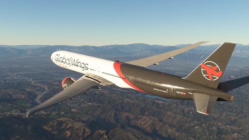 GlobalWings VA | 777-300ER HB-I92 "Täschhorn"