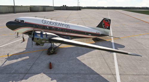 GlobalWings VA DC-3 - N7764L