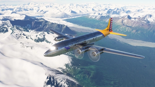 GlobalWings VA | DC-6A N264TA | US Army Air Corps Edition