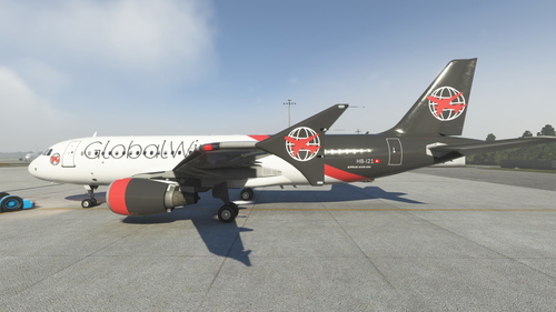 GlobalWings VA Fenix A320 - HB-I21