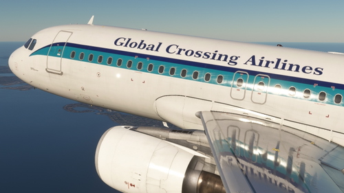 GlobalX Airlines N837VA