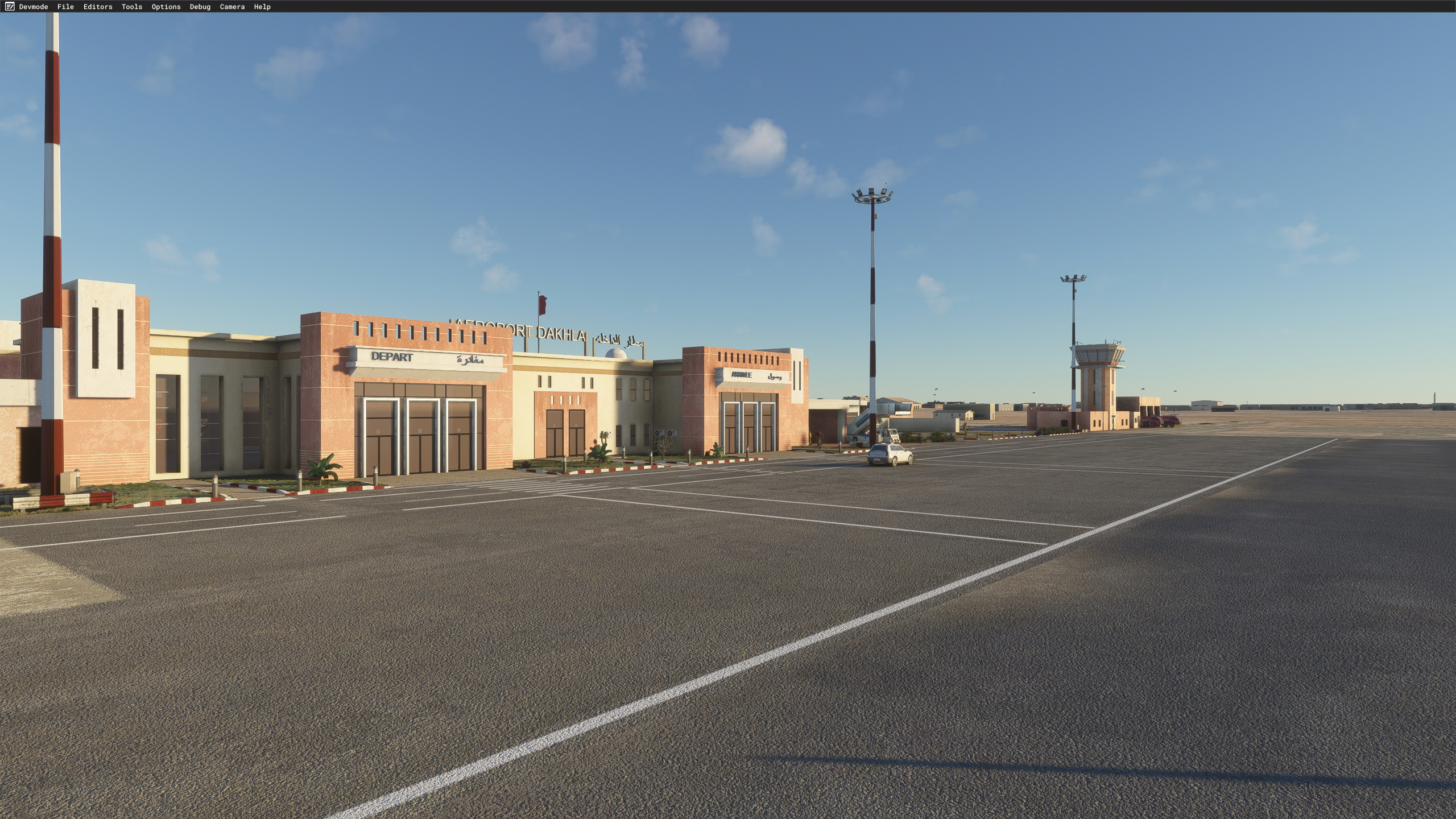 GMMH /  Dakhla Airport - Image 1