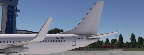 Go2Sky B738 PMDG NG3 OM-GTJ