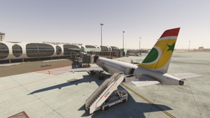 GOBD FSDG DAKAR  BLAISE DIAGNE INTERNATIONAL AIRPORT  GSX Profile  thumbnail 1