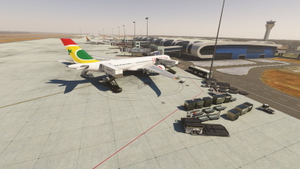 GOBD FSDG DAKAR  BLAISE DIAGNE INTERNATIONAL AIRPORT  GSX Profile  thumbnail 4