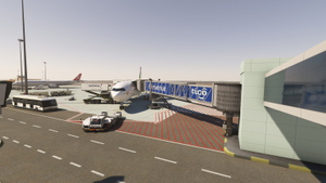 GOBD FSDG DAKAR  BLAISE DIAGNE INTERNATIONAL AIRPORT  GSX Profile  thumbnail 5