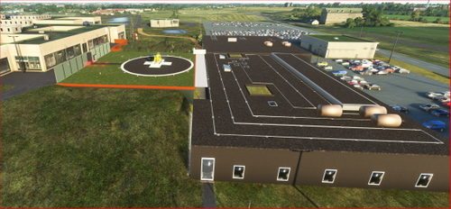 Update Goedstrup helipad "HGOED" (Denmark, Danmark, dansk, danish)