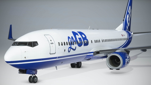 goGB [G-GBAA] PMDG B738