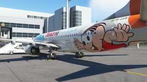 GOL -60 Anos turma da Mônica  - (PR-GXW) - Resolução 8k - PMDG 737-800 thumbnail 15