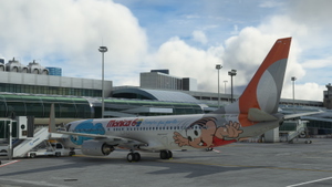 GOL -60 Anos turma da Mônica  - (PR-GXW) - Resolução 8k - PMDG 737-800 thumbnail 17