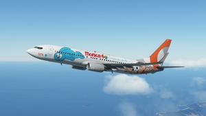 GOL -60 Anos turma da Mônica  - (PR-GXW) - Resolução 8k - PMDG 737-800 thumbnail 5