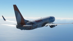 GOL -60 Anos turma da Mônica  - (PR-GXW) - Resolução 8k - PMDG 737-800 thumbnail 7
