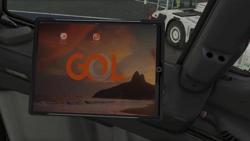 Gol linhas aéreas EFB para  737-800/700