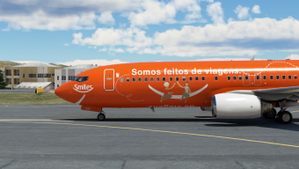 Gol Linhas Aéreas PR-GXI 2022 (Somos feitos de viagens.) 737-800 thumbnail 10