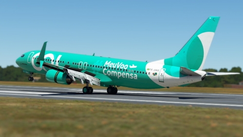 Gol Linhas Aéreas (PR-XMR) "MEU VOO COMPENSA" 2023