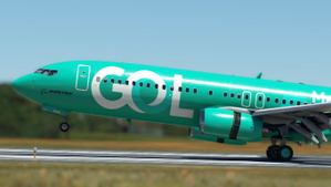 Gol Linhas Aéreas (PR-XMR) "MEU VOO COMPENSA" 2023 thumbnail 2