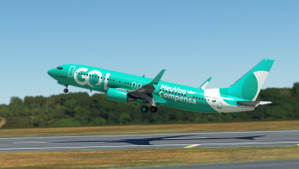 Gol Linhas Aéreas (PR-XMR) "MEU VOO COMPENSA" 2023 thumbnail 4