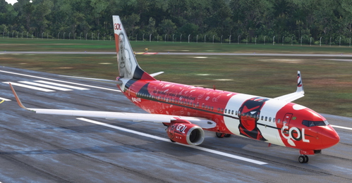 Gol Linhas Aéreas Équis Gamer - 738 PMDG - AeroArt Liveries