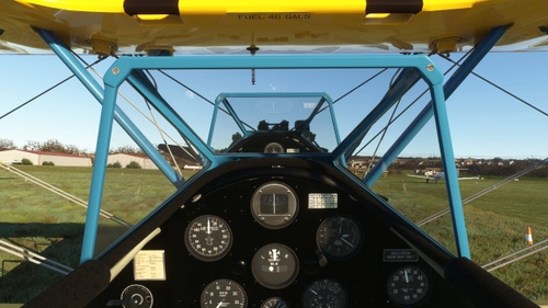 Golden Age Simulations - Boeing Stearman - Better Cameras