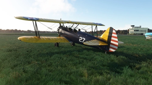 Golden Age Simulations Boeing Stearman EI-ABS