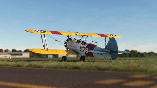 Golden Age Simulations Boeing Stearman N67195
