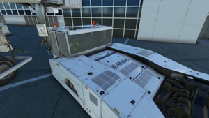 Default Tug Goldhofer Livery thumbnail 2