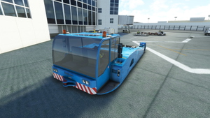 Default Tug Goldhofer Livery thumbnail 3