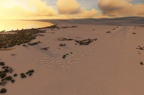 Golovin Airstrip  (PAGL)