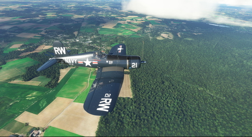 Goodyear FG-1D Corsair NX43RW