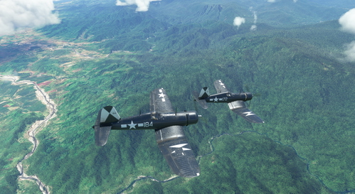 Goodyear FG-1D Corsair VBF-83 #184