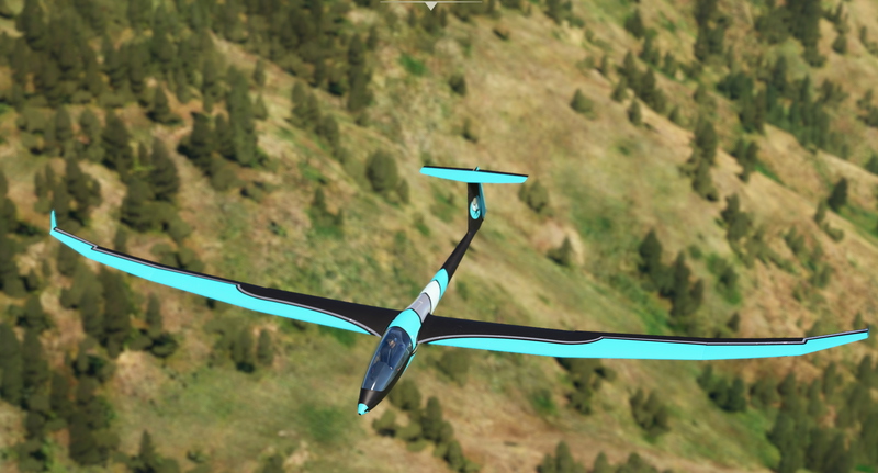 Got Friends Discus 2c FES Livery: Kaharia for Microsoft Flight ...