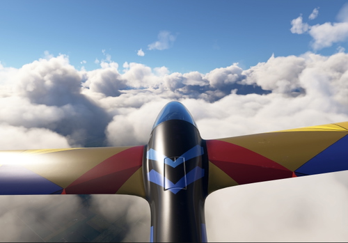 Got Friends Discus 2c FES Livery: AirWolfRO