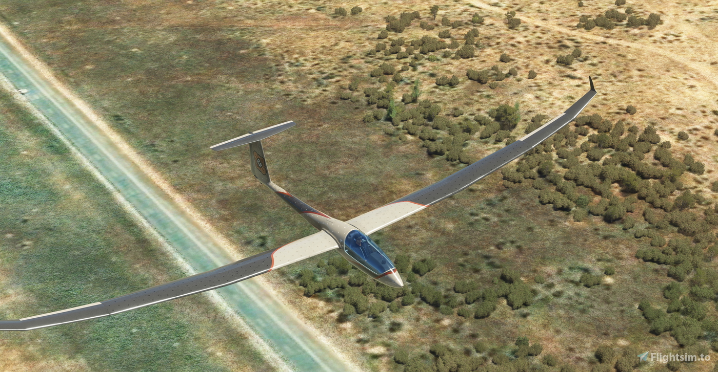 Got Friends Discus 2c FES Livery: Catbat9 for Microsoft Flight ...