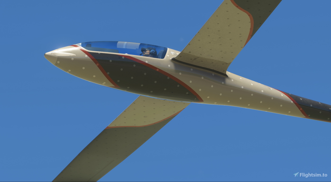 Got Friends Discus 2c FES Livery: Catbat9 for Microsoft Flight ...