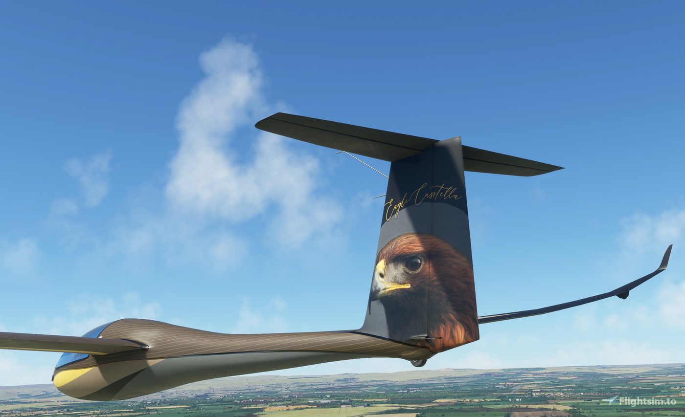 Got Friends Discus 2c FES Livery: Eagle Castella for Microsoft Flight ...